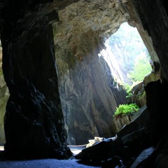 the first line [Cathedral Cave june 2023]