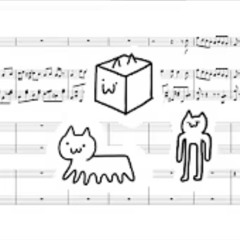 song that plays when you're drawing funny cats on the whiteboard