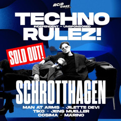 Jens Mueller @ Techno Rulez!, Fusion Club, 06.12.2025