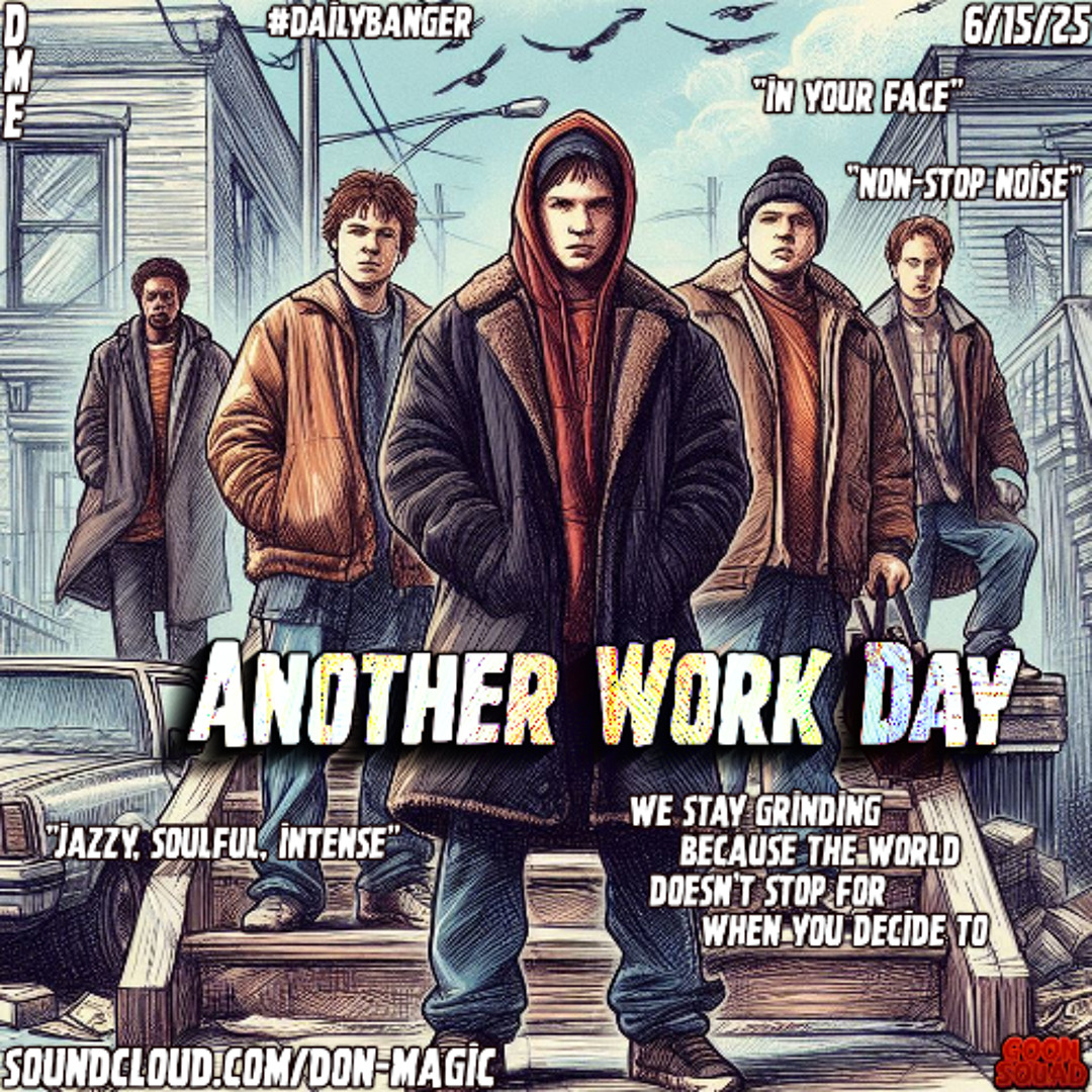 Stream Another Work Day by D.M.E | Listen online for free on SoundCloud