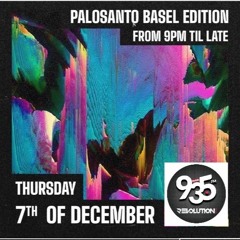 PALOSANTO AT REVOLUTION RADIO MIAMI DEC7 MARCO NORMA JOHN WOODS