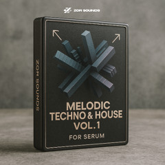 Melodic Techno & House| Vol 1 | Serum Presets | Demo | bass nebular shift