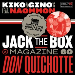 [LEDP02] Kiko & Gino’s Feat. Naommon - Jack The Box X Magazine 60 - Don Quichotte