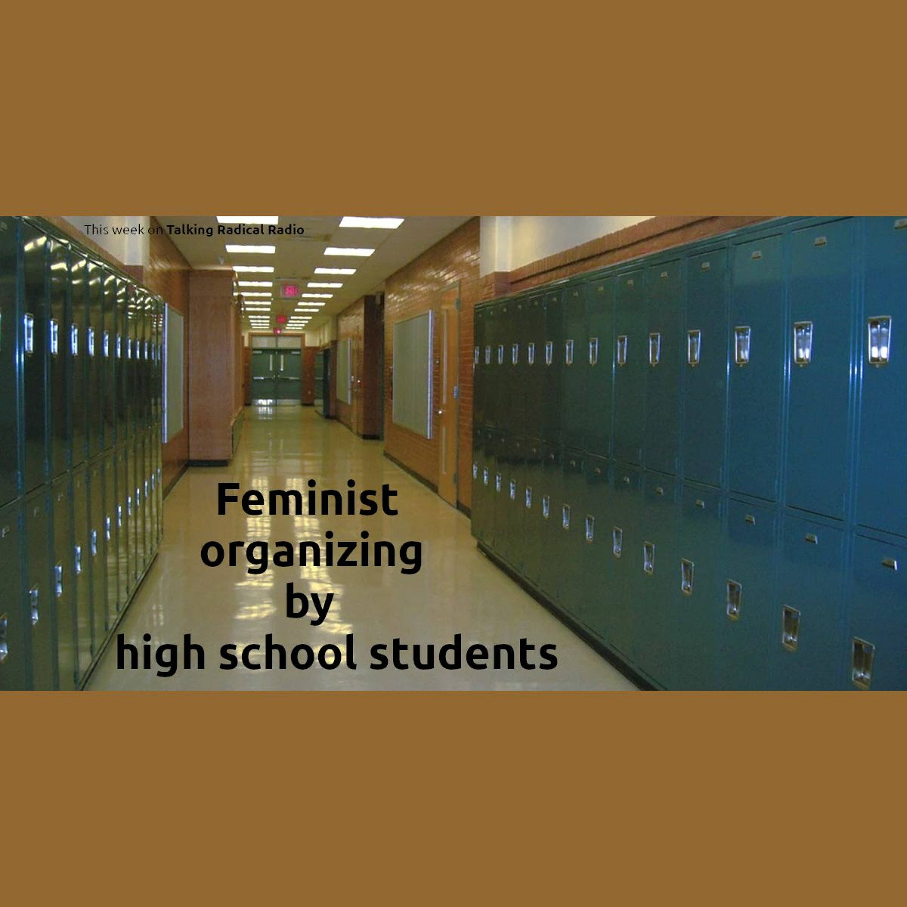 Feminist organizing by high school students