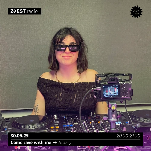 Come Rave With Me w/ Staary Soundcloud podcast image for