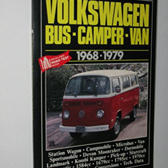 [Read] EBOOK 📁 Volkswagen Bus Camper Van :BRO (Brooklands Road Tests) by unknown KIN