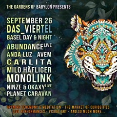 Anda Luz @ The Gardens Of Babylon Basel