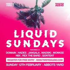 25 //  NIIX 4 TWISTED AUDIO - LIQUID SUNDAYS