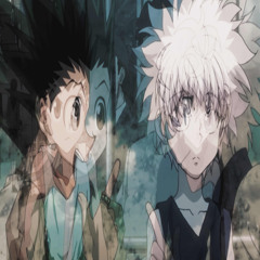 gon and killua w/ skkipyyy (tenshi)