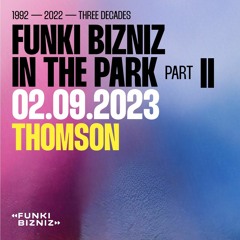 Thomson - Funki In The Park Sept 2023