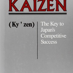 ❤pdf Kaizen: The Key To Japan's Competitive Success