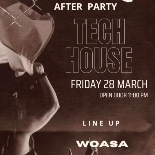 Tech House After Party - (SLC) / WOASA