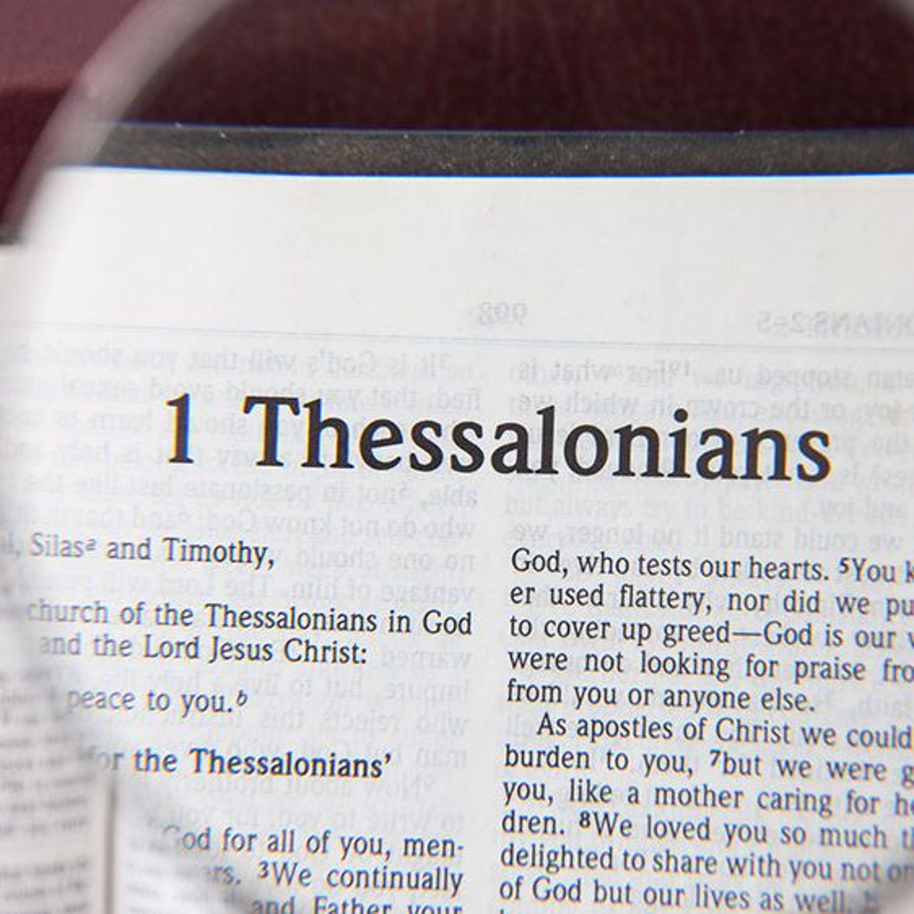 May the God of Peace Himself Sanctify You Completely