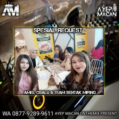 AYEP MACAN • FUNKOT2025 BIARKAN AKU JATUH CINTA x RAHASIA HARI • [REQ AMEL OSALU]