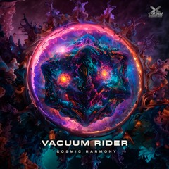 VACUUM RIDER - Cosmic Harmony E.P. │Soundblasting Recs