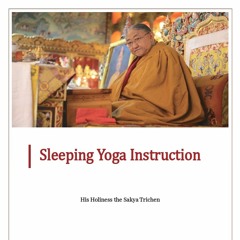 Sleeping Yoga Instruction