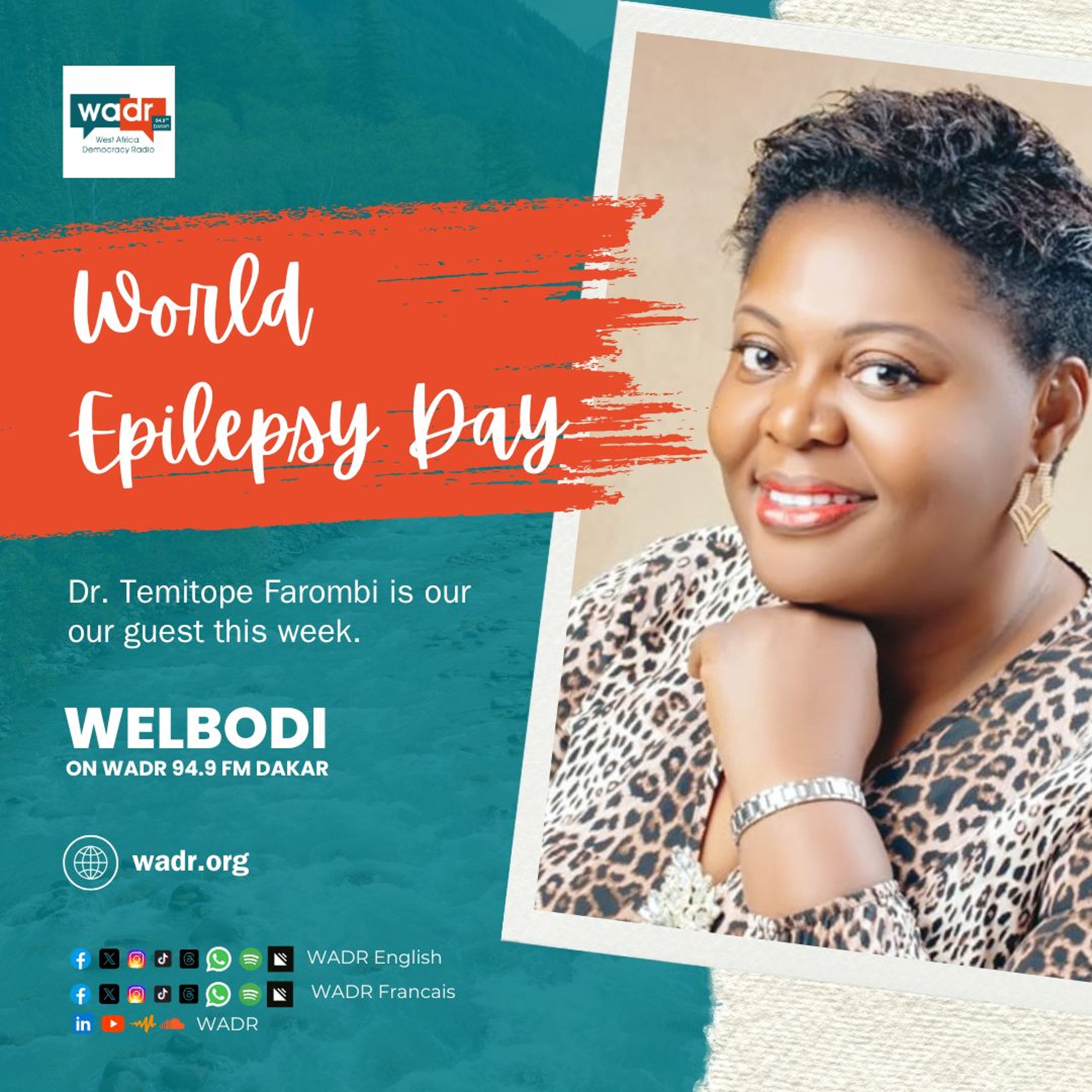 How to Manage Epilepsy: Breaking Barriers and Living Fully episode artwork