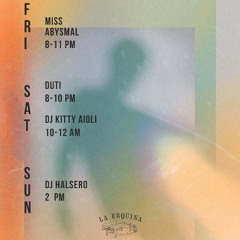 DUTI @La Esquina (Tucson,AZ) 06/20/25