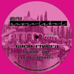 Carlo Riviera - El Amor Mio (Karlos Kastillo, DJ Crown Remix) [Distrito Music Label]