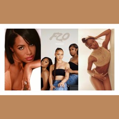 AALIYAH X FLO X NORMANI - ONE IN A MILLION // FEATURE ME// WILD SIDE (BB MIX MASHUP)