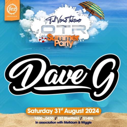 Dave G Live At Off The Rails 31st August 2024