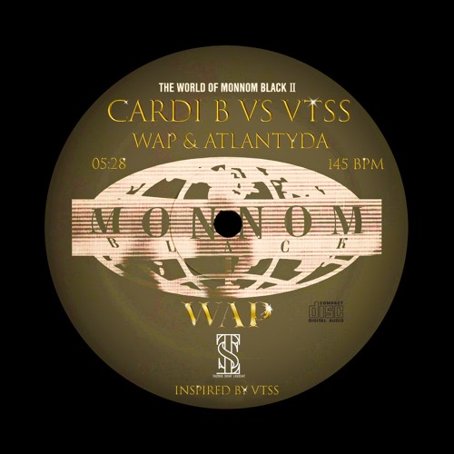 CARDI B VS VTSS - WAP & ATLANTYDA (THOMASAINTLAURENT MASHUP) [INSPIRED BY VTSS] FREE DL 🫦