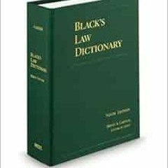 VIEW EPUB KINDLE PDF EBOOK Black's Law Dictionary, Standard Ninth Edition (Black's La