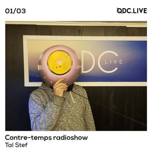 Contre-temps radio show w/ Tal Stef Soundcloud podcast image for