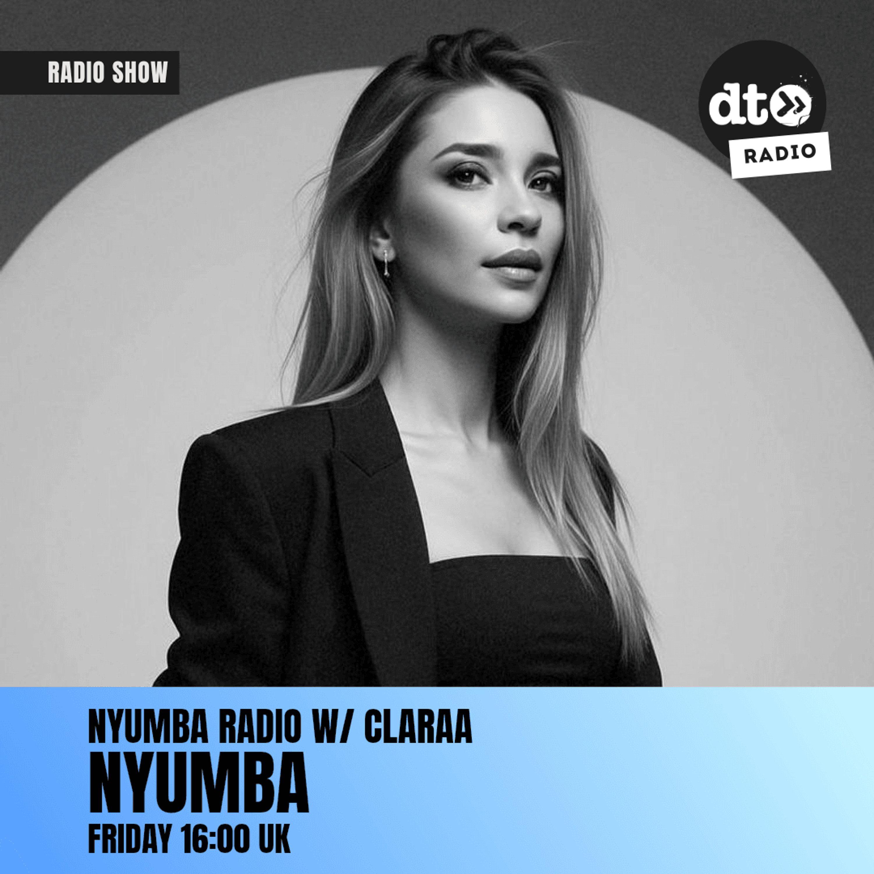 NYUMBA Radio: June 2026 w/ CLARAA episode artwork