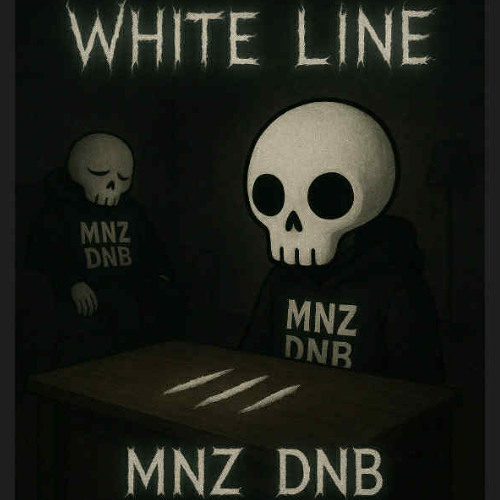 MNZ DNB - WHITE LINE