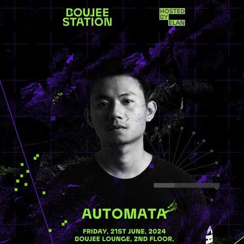 Automata - Live At Boujee (Space Motion Event hosted by Elan) 21/6/2024