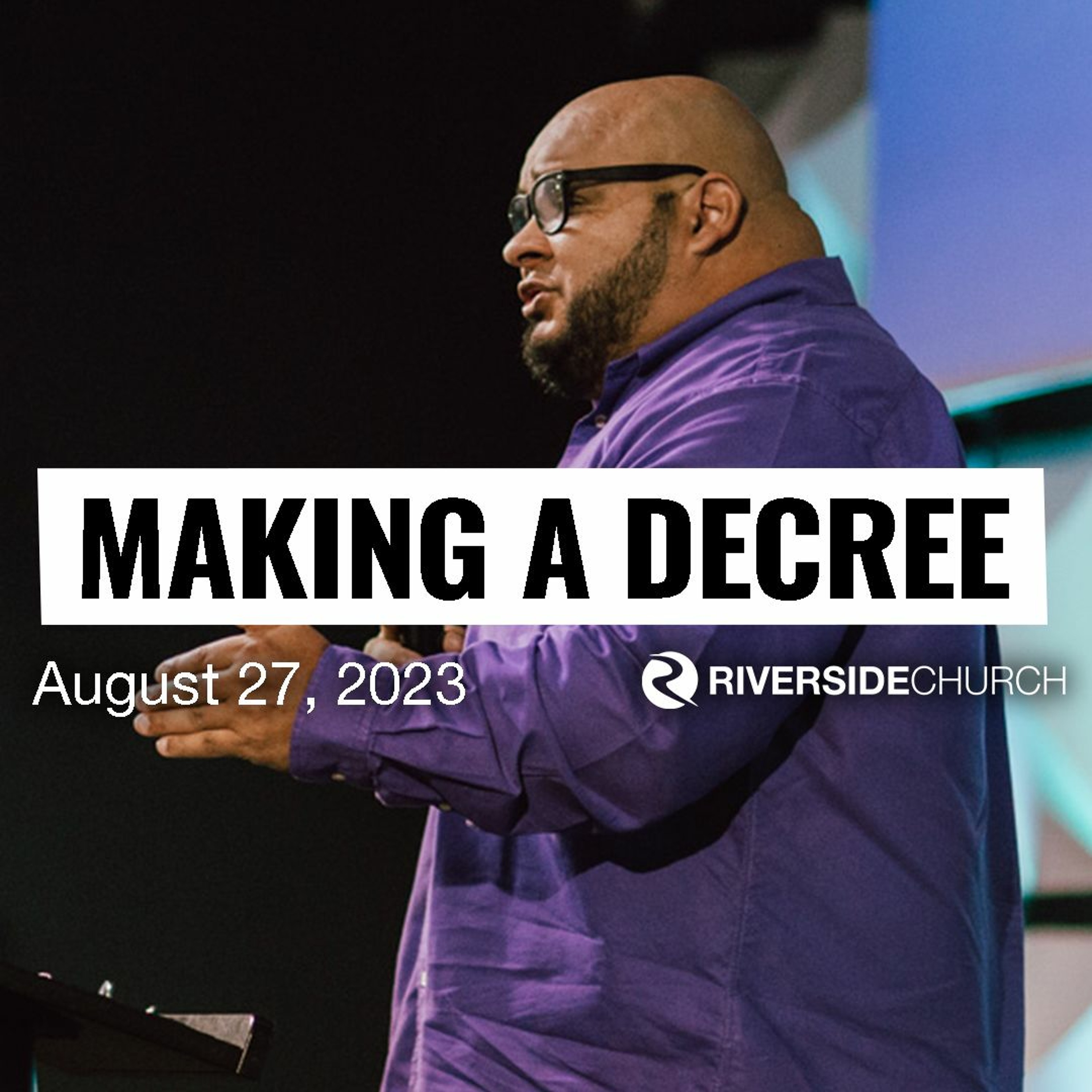 How To Get Results In Prayer | Making A Decree | Pastor Robert Rivera episode artwork