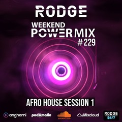 Afro House Session 1 - Rodge