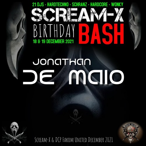 Jonathan De Maio @ Scream-X birthday bash 2021