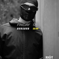 RVRSRVR - techno live set - 451- Riot.scampia