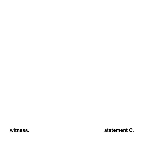 witness. - statement C.