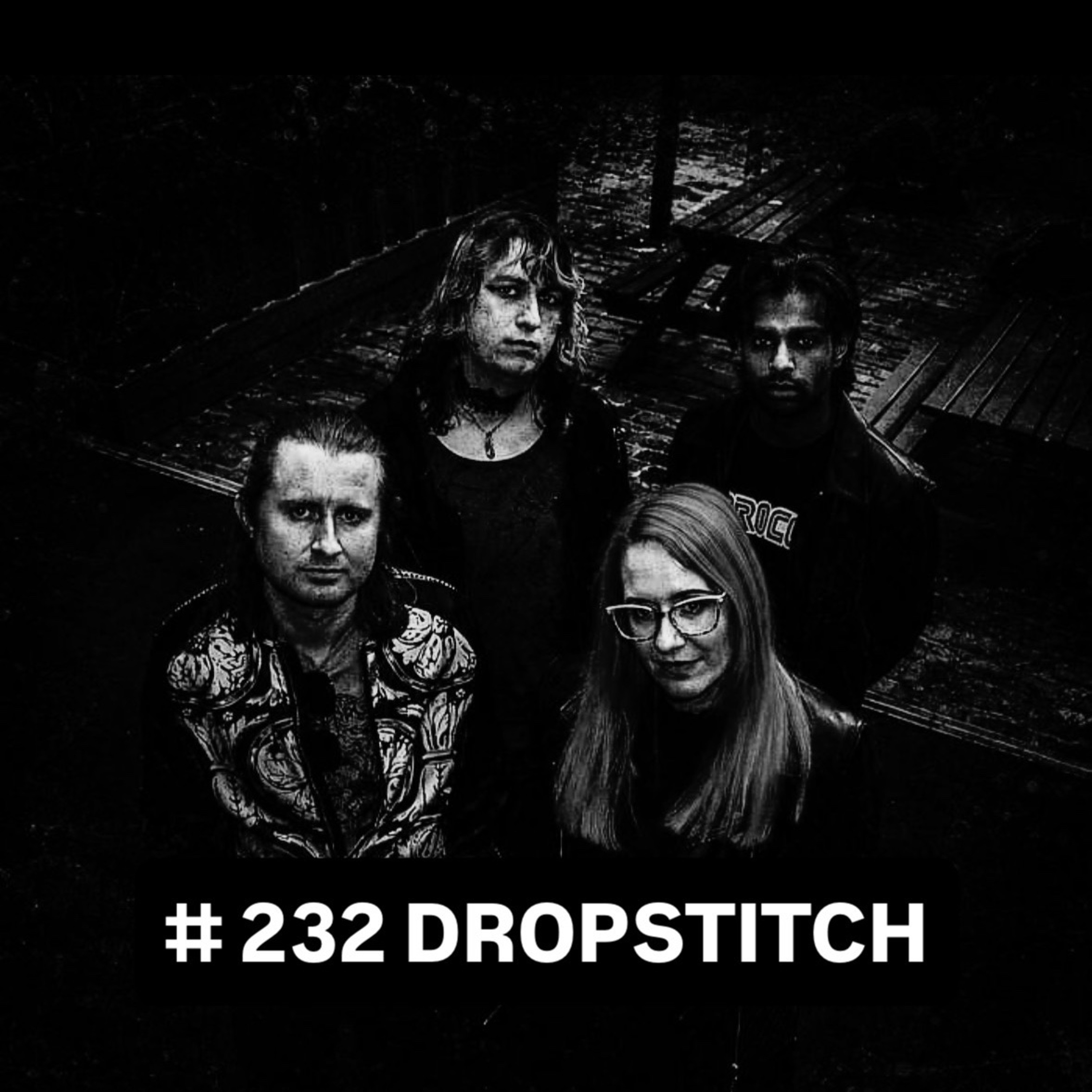 #232 Dropstitch episode artwork