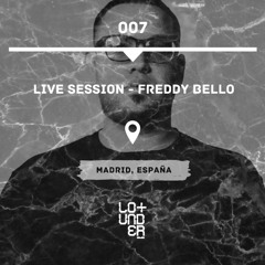 Live Session - Freddy Bello