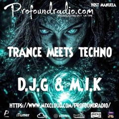 D.J.G. & M.I.K! @ Profound Radio 08.10.2024