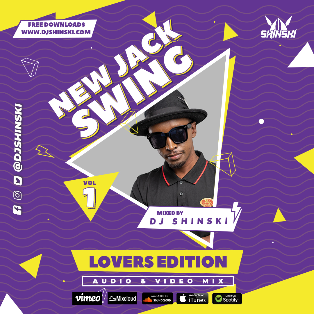 New Jack Swing Love Vol 1 [Teddy Riley, Babyface, Bobby Brown, New Edition, Michael Jackson, Guy]