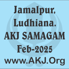 011_JamalpurLudhiana_25Feb2025_TueEve_Rainsabai Keertan_Bhai Gurpreet Singh Jee (Jalandhar)