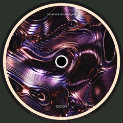 cocaine & strobe lights