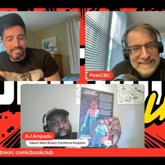 Comic Book Club: AJ Ampadu