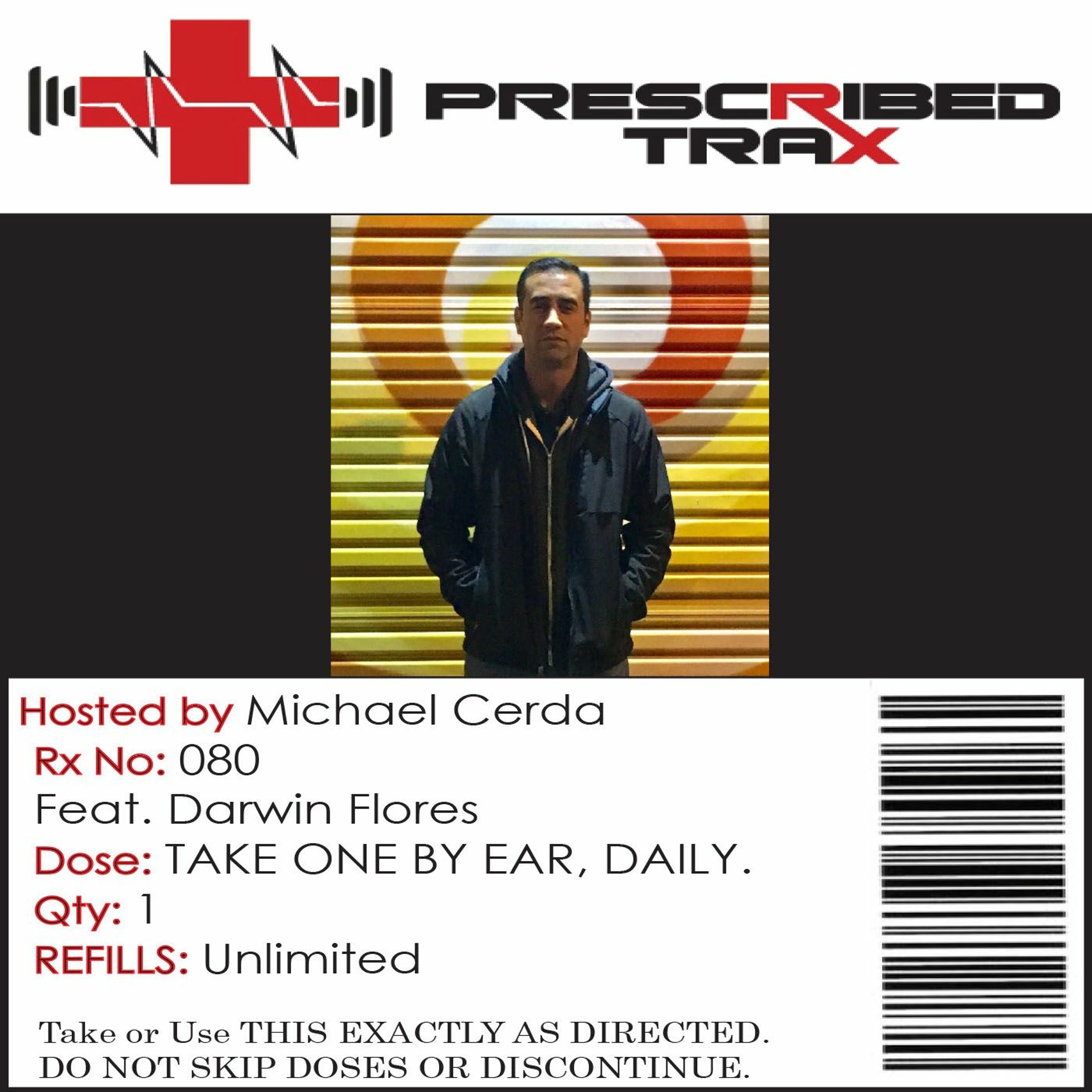 Prescribed Trax Sessions