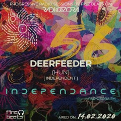 Independance #56 @radiOzora 2020 February | Deerfeeder Live Set