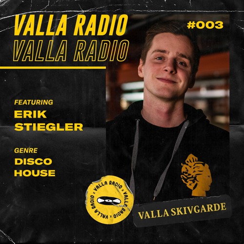 Stream Erik Stiegler - Disco House | Valla Radio 003 by Valla Skivgarde |  Listen online for free on SoundCloud