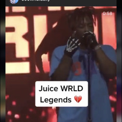 Juice Wrld Legends live performance