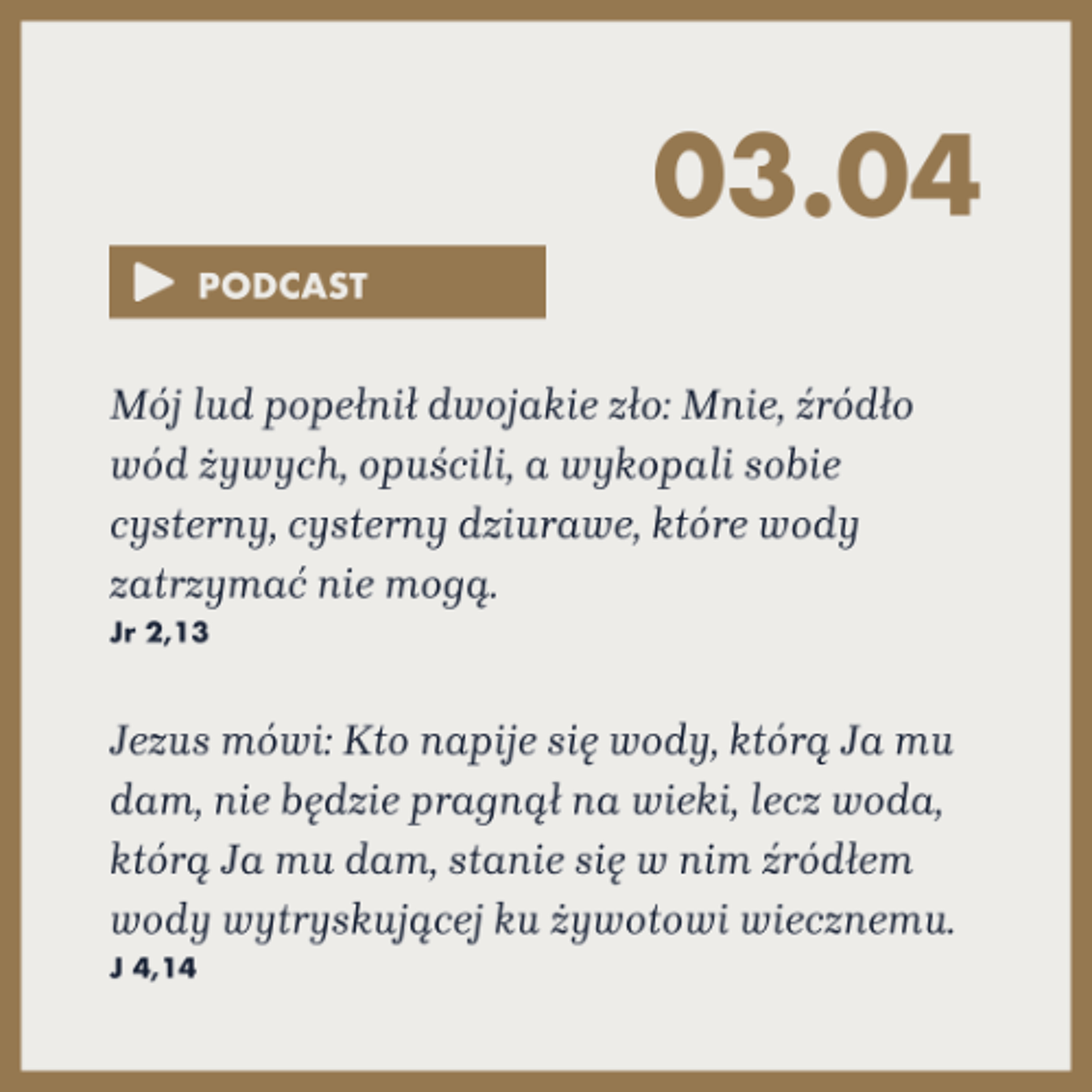 Poranek ze Słowem na 3 kwietnia 2025 episode artwork