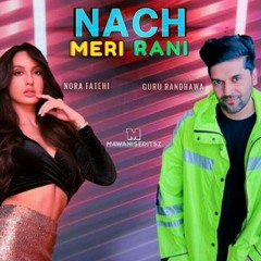Naach Meri Rani! Guru Randhawa Feat. Nora Fatehi ! Tanishk Bagchi ! Nikhita Gandhi ! Bhushan Kumar