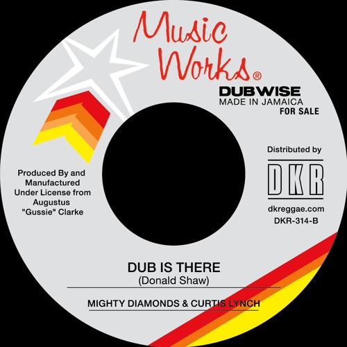 DKR314B - Mighty Diamonds - The Roots Is There Raw Version